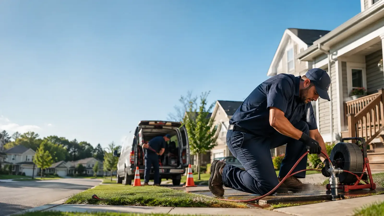 Emergency Plumbing in Washburn, ND